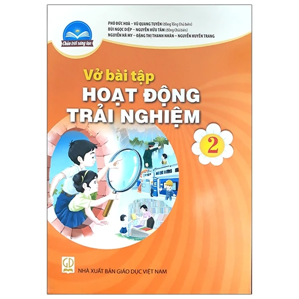 Bộ Vở Bài Tập Lớp 2 - Chân Trời Sáng Tạo (11 Cuốn) 5